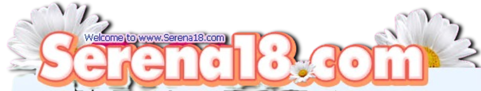 Serena18 - Age Warning Header